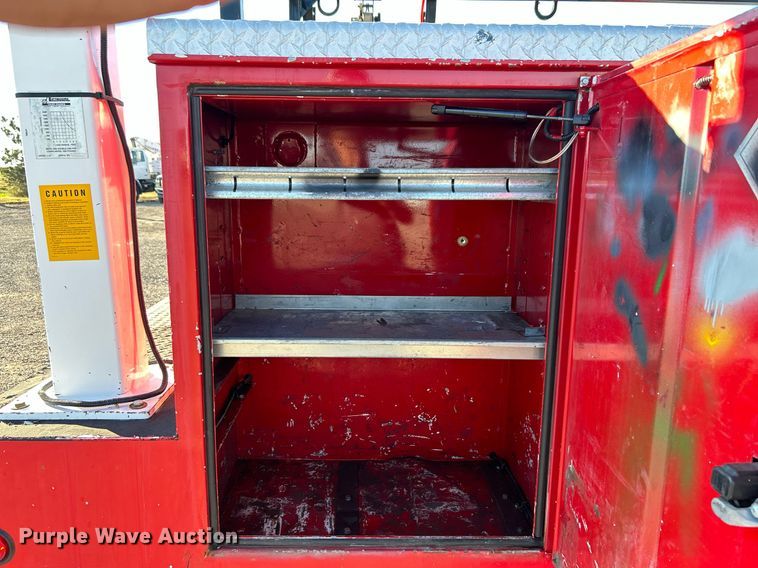 image for item KH9596 2016 Dodge Ram 3500HD  utility bed pickup truck