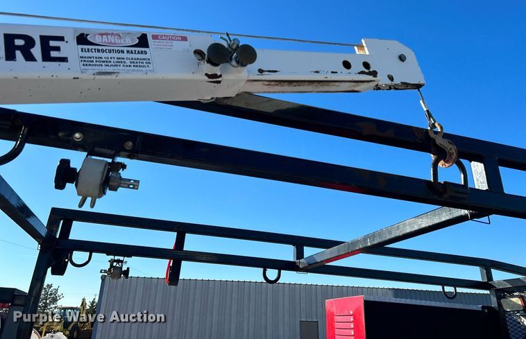 image for item KH9596 2016 Dodge Ram 3500HD  utility bed pickup truck