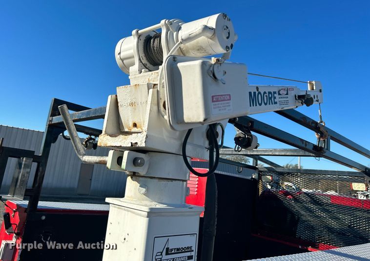 image for item KH9596 2016 Dodge Ram 3500HD  utility bed pickup truck