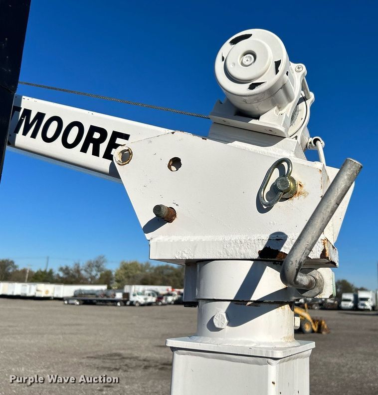 image for item KH9596 2016 Dodge Ram 3500HD  utility bed pickup truck