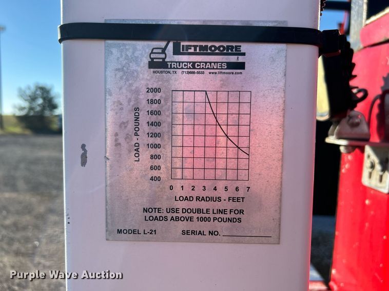 image for item KH9596 2016 Dodge Ram 3500HD  utility bed pickup truck