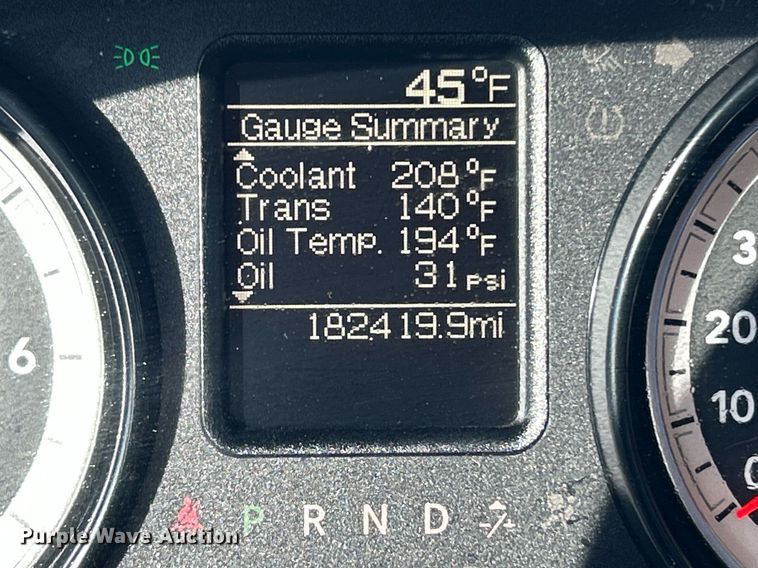 image for item KH9596 2016 Dodge Ram 3500HD  utility bed pickup truck