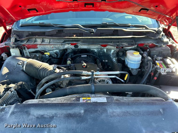 image for item KH9596 2016 Dodge Ram 3500HD  utility bed pickup truck