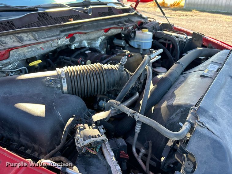 image for item KH9596 2016 Dodge Ram 3500HD  utility bed pickup truck