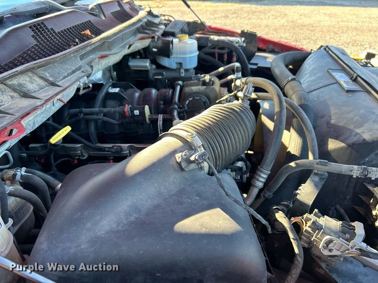 image for item KH9596 2016 Dodge Ram 3500HD  utility bed pickup truck