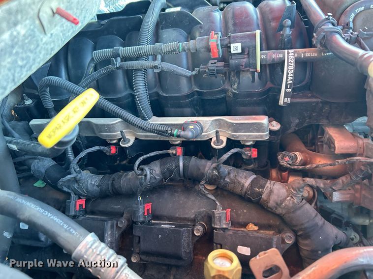 image for item KH9596 2016 Dodge Ram 3500HD  utility bed pickup truck