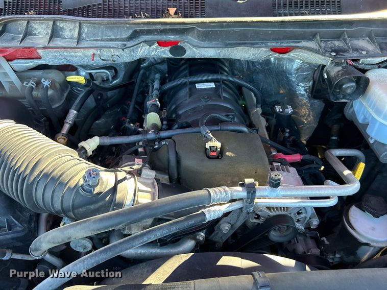 image for item KH9596 2016 Dodge Ram 3500HD  utility bed pickup truck