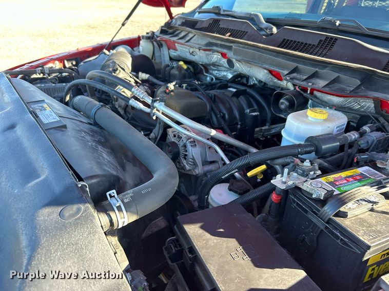 image for item KH9596 2016 Dodge Ram 3500HD  utility bed pickup truck