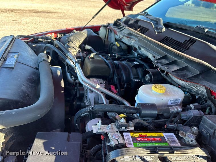 image for item KH9596 2016 Dodge Ram 3500HD  utility bed pickup truck