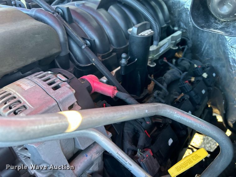 image for item KH9596 2016 Dodge Ram 3500HD  utility bed pickup truck