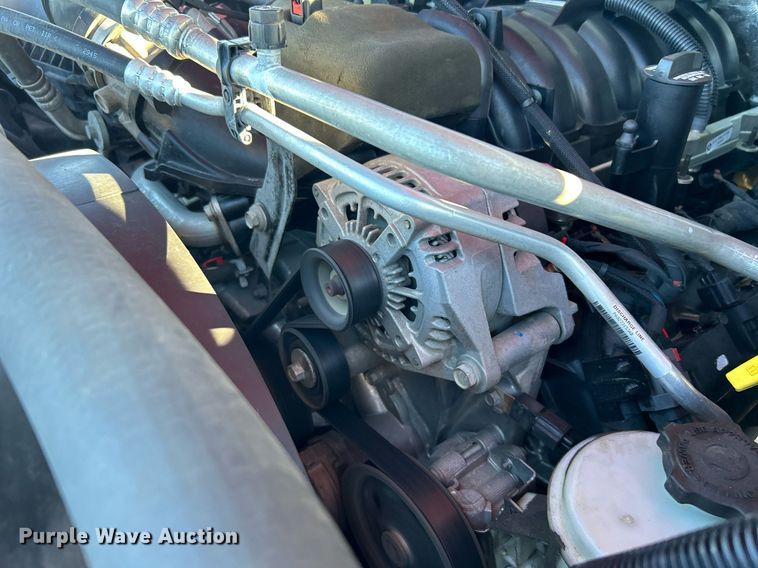 image for item KH9596 2016 Dodge Ram 3500HD  utility bed pickup truck