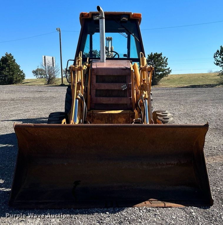 image for item KH9599 Case 580K  backhoe