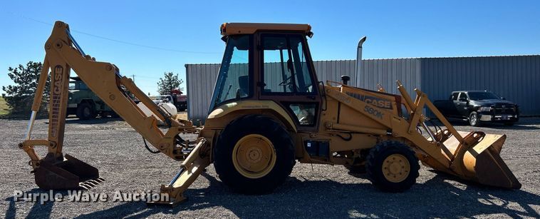 image for item KH9599 Case 580K  backhoe