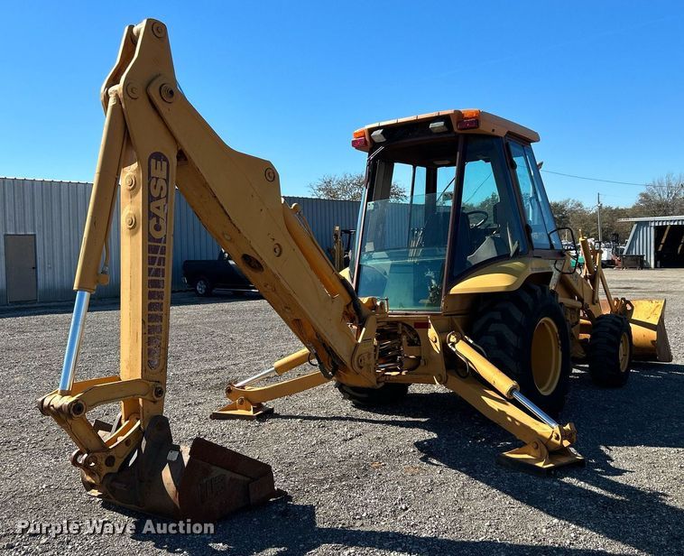 image for item KH9599 Case 580K  backhoe