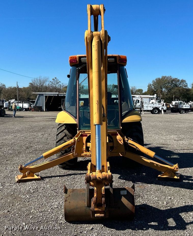 image for item KH9599 Case 580K  backhoe