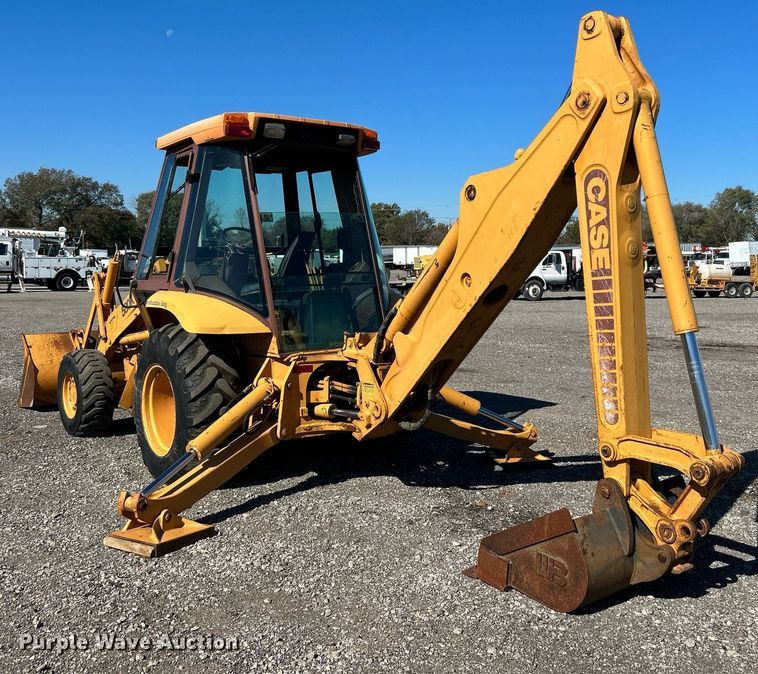 image for item KH9599 Case 580K  backhoe