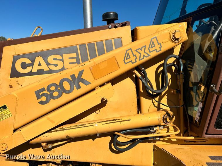 image for item KH9599 Case 580K  backhoe
