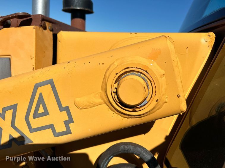 image for item KH9599 Case 580K  backhoe