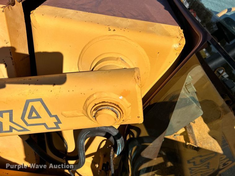 image for item KH9599 Case 580K  backhoe