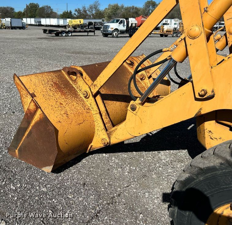 image for item KH9599 Case 580K  backhoe