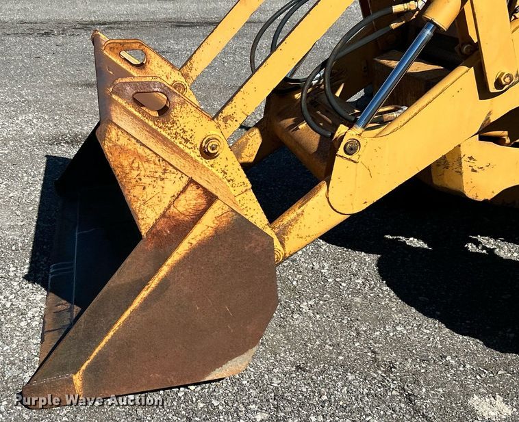 image for item KH9599 Case 580K  backhoe