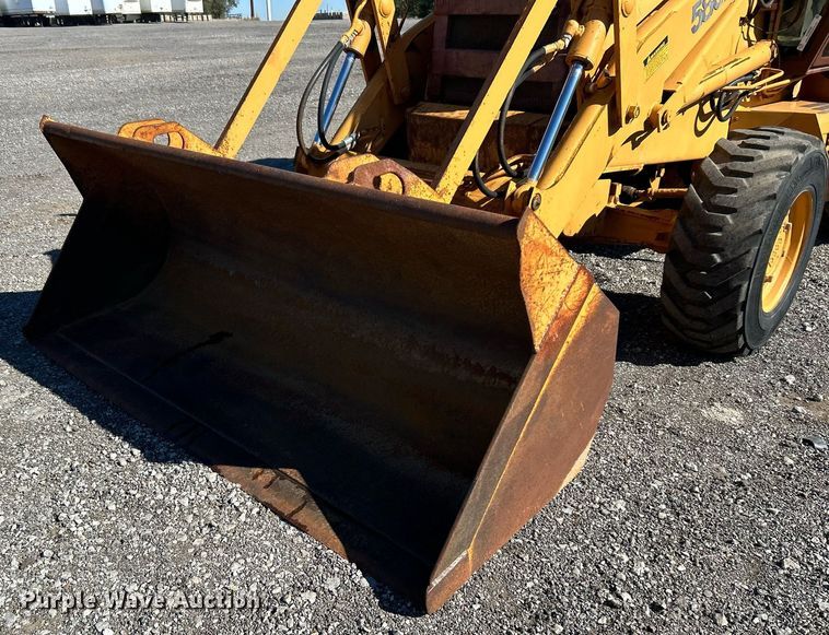 image for item KH9599 Case 580K  backhoe