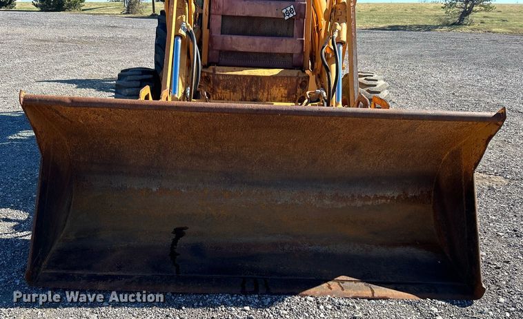 image for item KH9599 Case 580K  backhoe