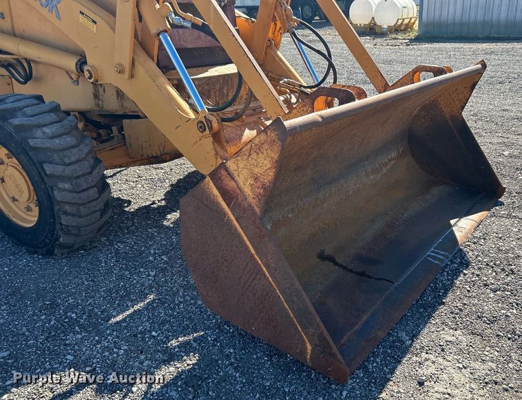 image for item KH9599 Case 580K  backhoe