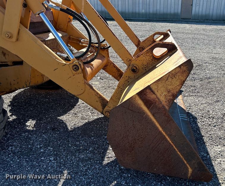 image for item KH9599 Case 580K  backhoe