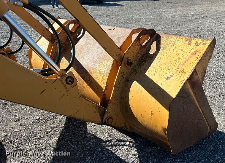 image for item KH9599 Case 580K  backhoe