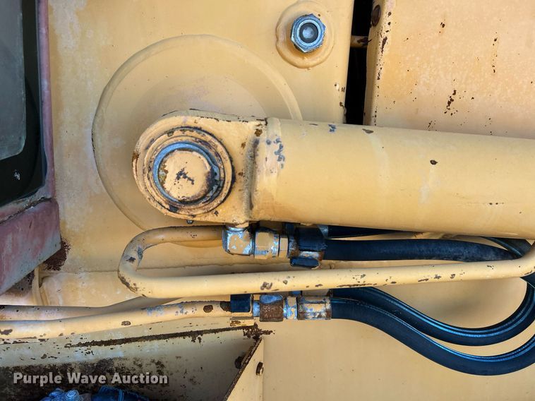 image for item KH9599 Case 580K  backhoe