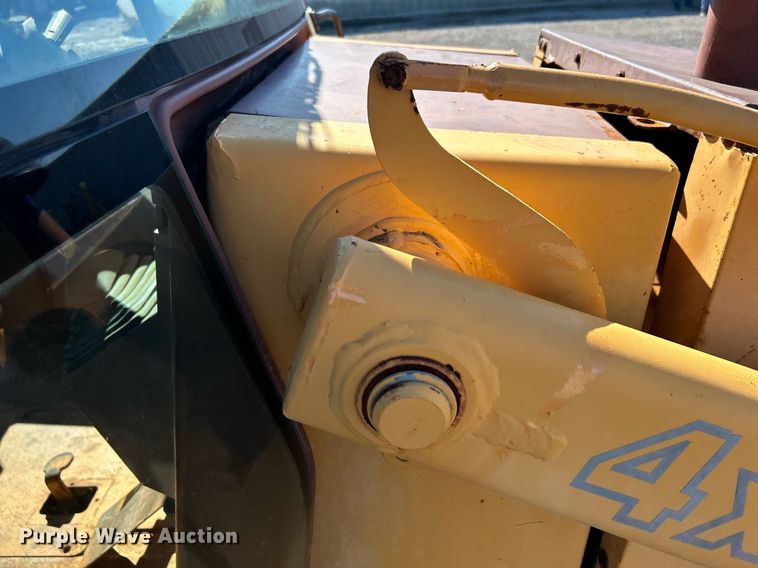 image for item KH9599 Case 580K  backhoe