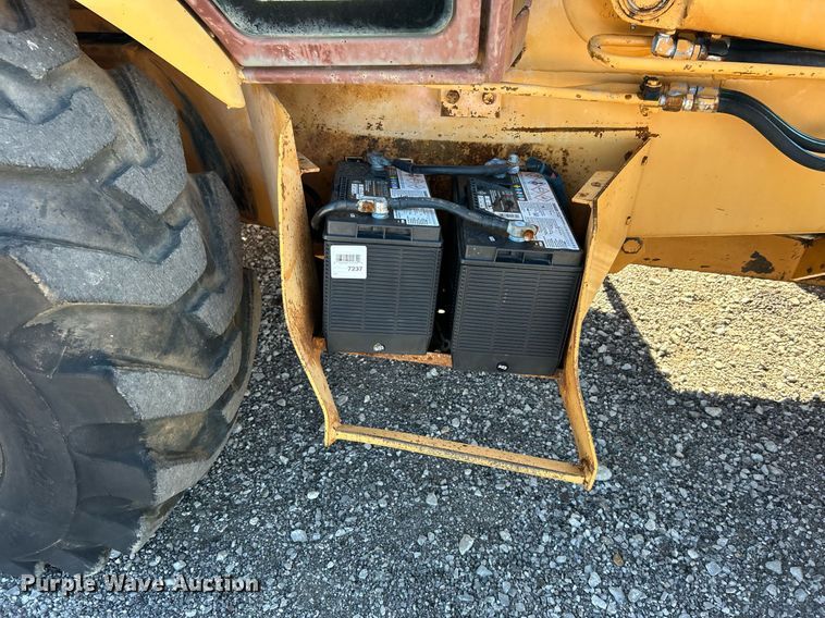 image for item KH9599 Case 580K  backhoe