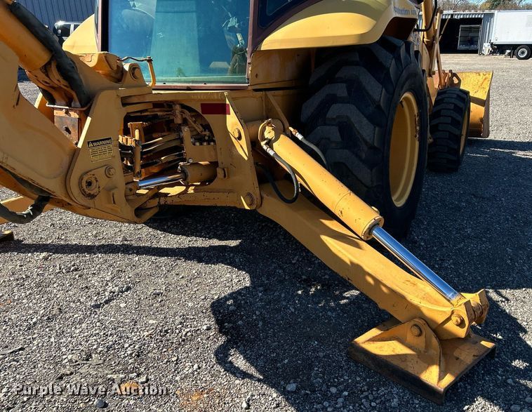 image for item KH9599 Case 580K  backhoe