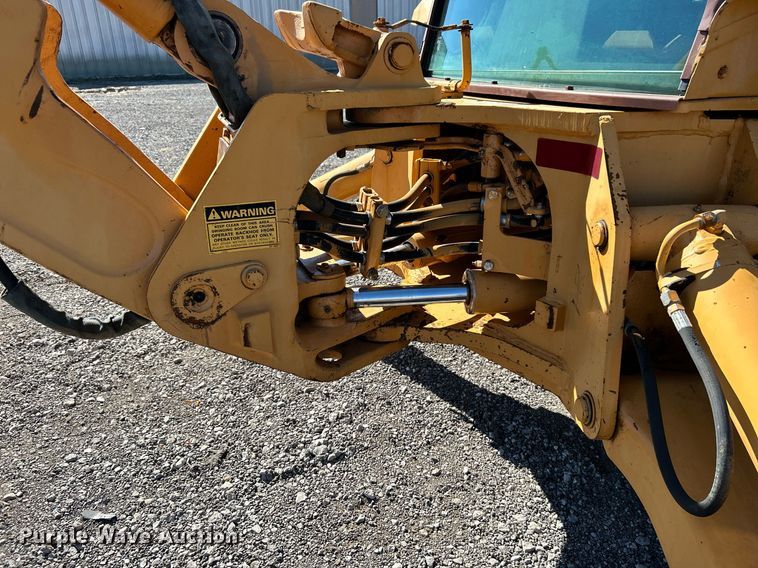 image for item KH9599 Case 580K  backhoe