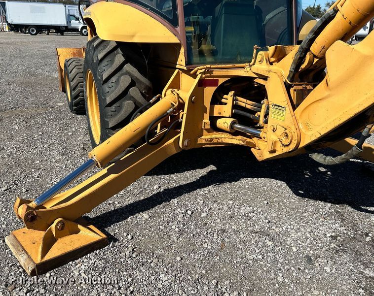 image for item KH9599 Case 580K  backhoe