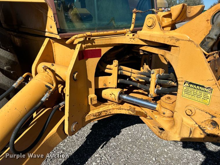 image for item KH9599 Case 580K  backhoe