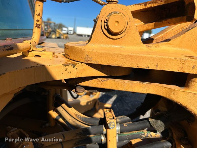 image for item KH9599 Case 580K  backhoe