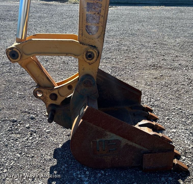 image for item KH9599 Case 580K  backhoe