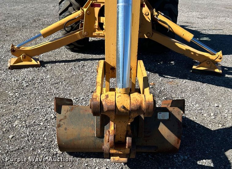 image for item KH9599 Case 580K  backhoe