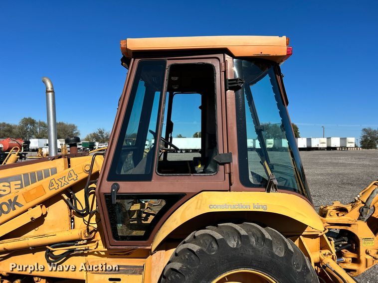 image for item KH9599 Case 580K  backhoe