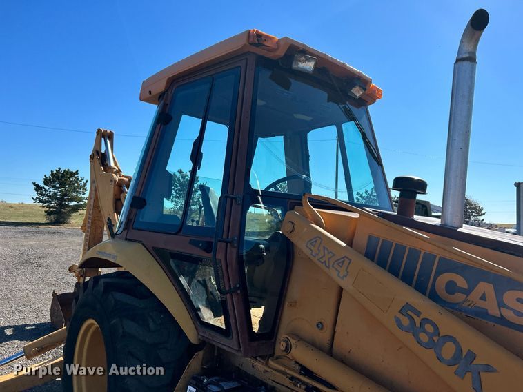 image for item KH9599 Case 580K  backhoe