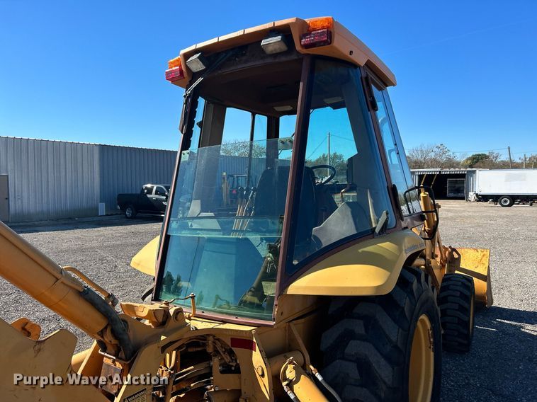 image for item KH9599 Case 580K  backhoe