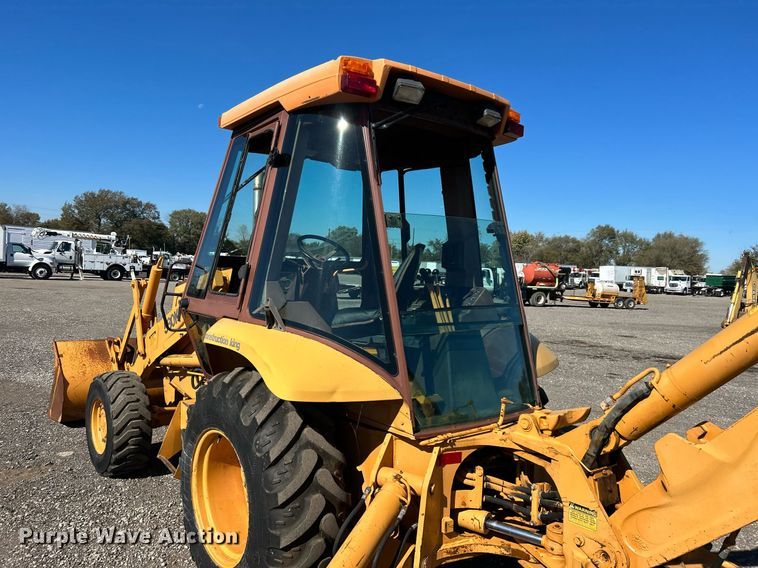 image for item KH9599 Case 580K  backhoe