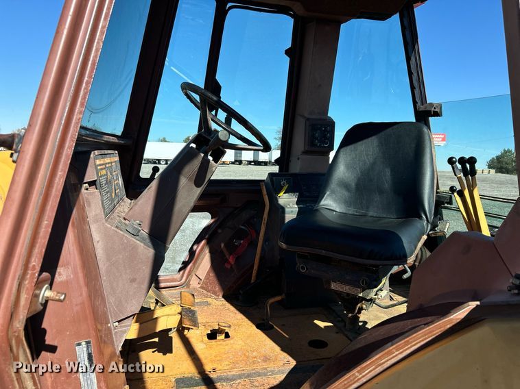 image for item KH9599 Case 580K  backhoe