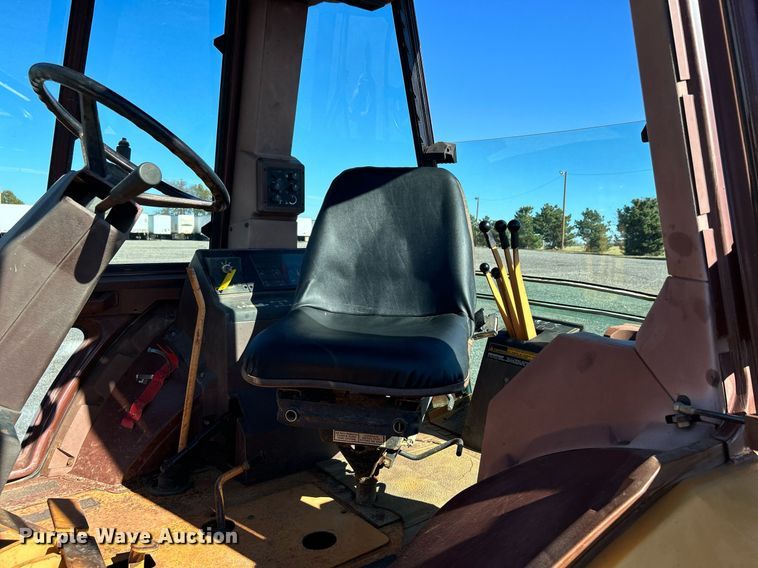 image for item KH9599 Case 580K  backhoe