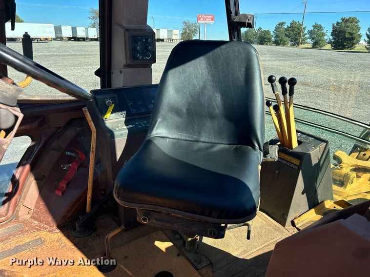 image for item KH9599 Case 580K  backhoe