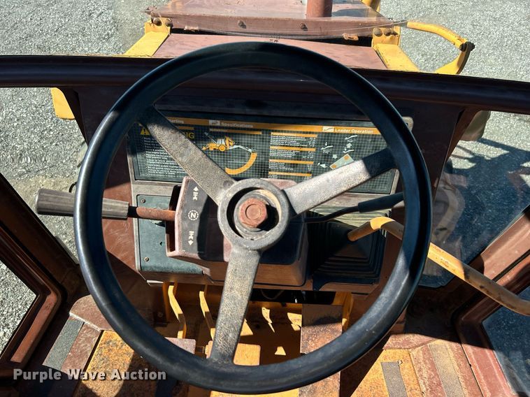 image for item KH9599 Case 580K  backhoe