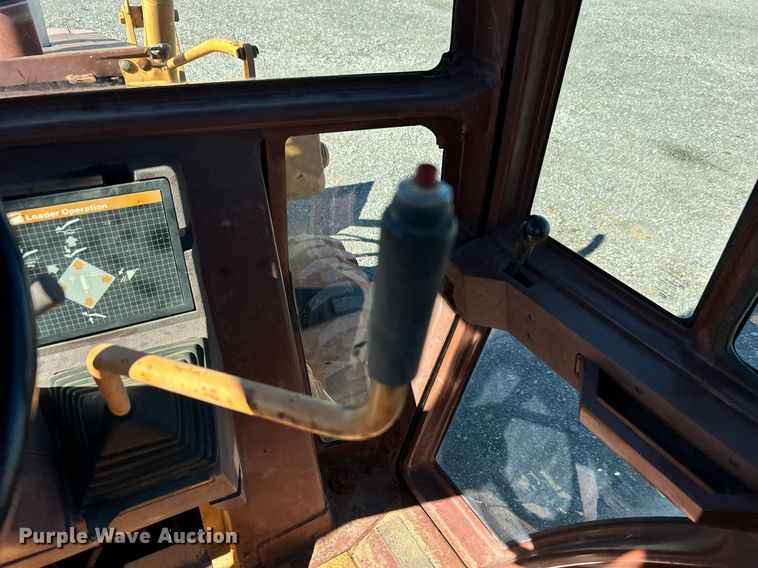 image for item KH9599 Case 580K  backhoe