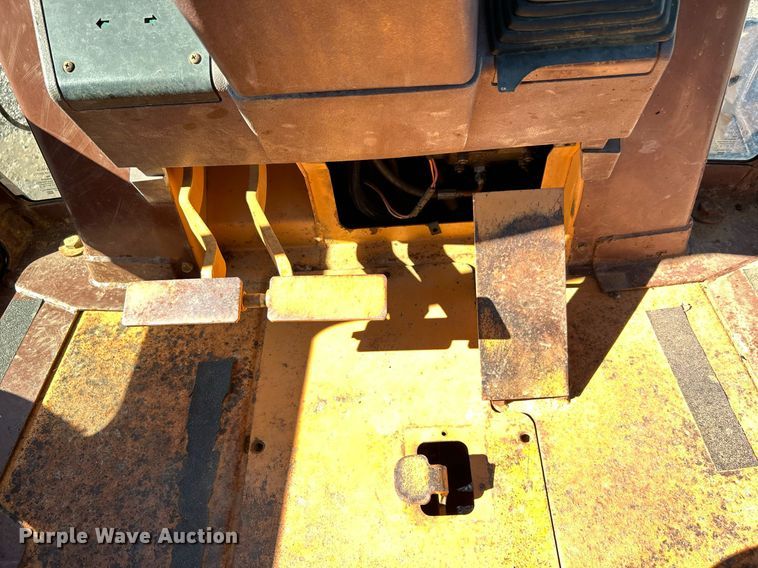 image for item KH9599 Case 580K  backhoe